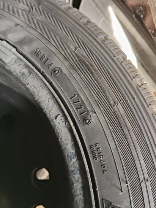 Koła zimowe 195/60 16C VW Sharan, Galaxy, Alhambra 5x112 57,1 – zdjęcie 4