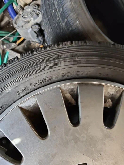 Koła zimowe 195/60 16C VW Sharan, Galaxy, Alhambra 5x112 57,1 – zdjęcie 3