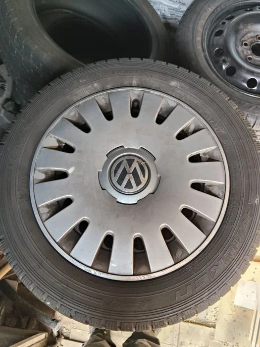 Koła zimowe 195/60 16C VW Sharan, Galaxy, Alhambra 5x112 57,1 – zdjęcie 2