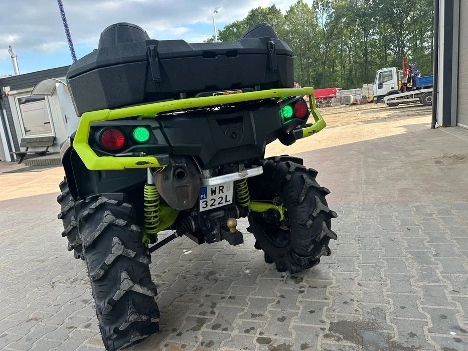 Can-Am Outlander Can am Outlander XMR 850 – zdjęcie 6
