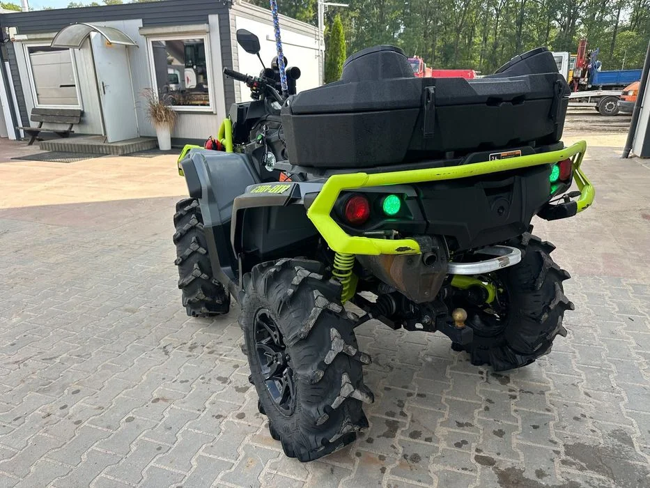 Can-Am Outlander Can am Outlander XMR 850 – zdjęcie 4