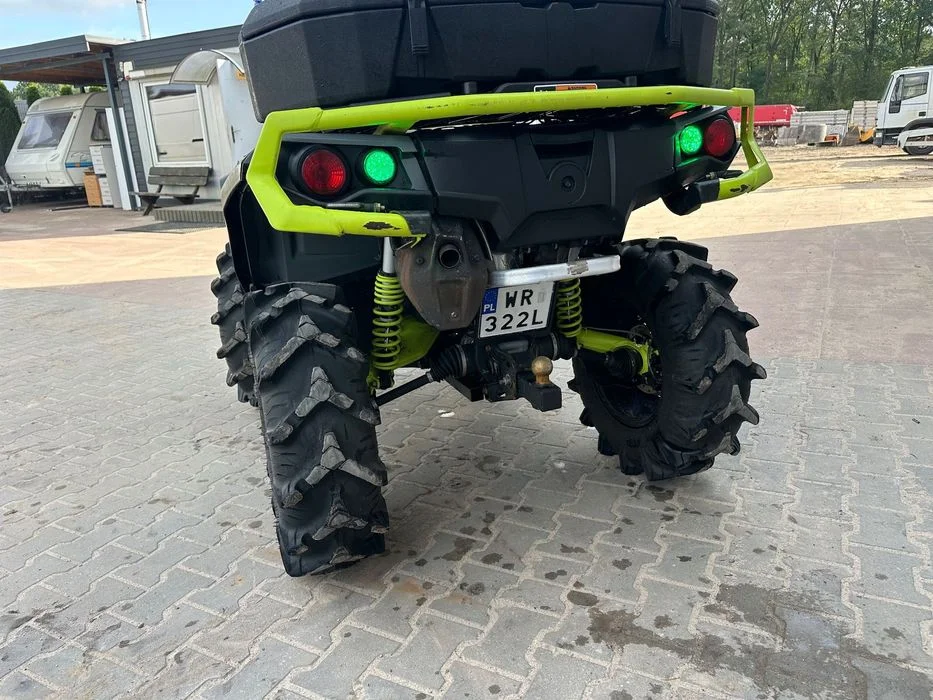 Can-Am Outlander Can am Outlander XMR 850 – zdjęcie 7