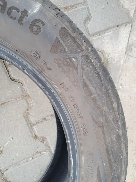 2x 235/55r18 Continental Ecocontact 6 letnie opony używane 2022r 5mm cena za 2 szt – zdjęcie 5