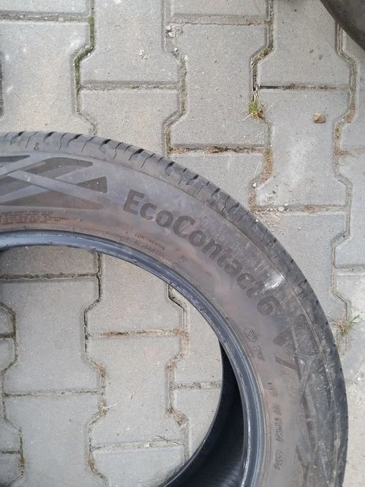 2x 235/55r18 Continental Ecocontact 6 letnie opony używane 2022r 5mm cena za 2 szt – zdjęcie 6