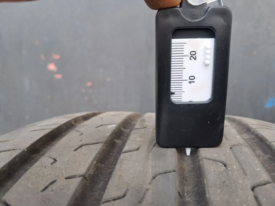 2x 235/55r18 Continental Ecocontact 6 letnie opony używane 2022r 5mm cena za 2 szt – zdjęcie 2