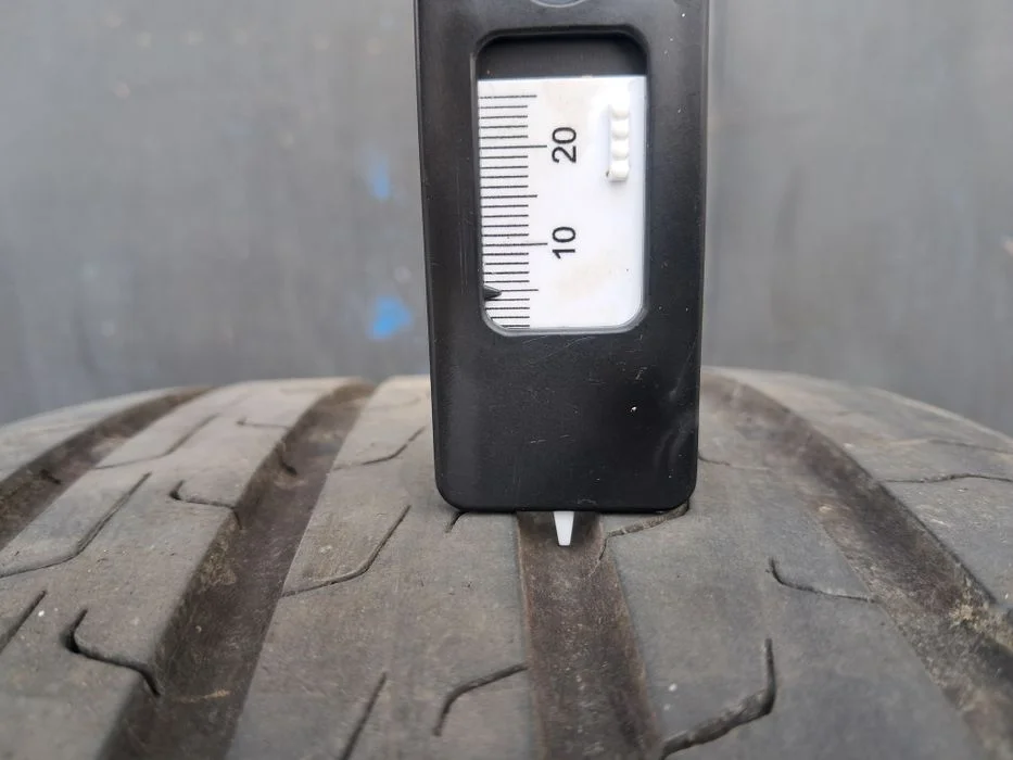 2x 235/55r18 Continental Ecocontact 6 letnie opony używane 2022r 5mm cena za 2 szt – zdjęcie 3