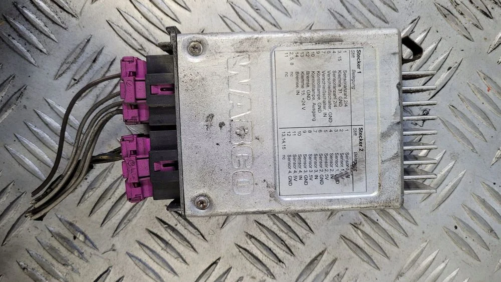 Sterownik Komputer Moduł Weber Mercedes A 627 540 000 45 – zdjęcie 2