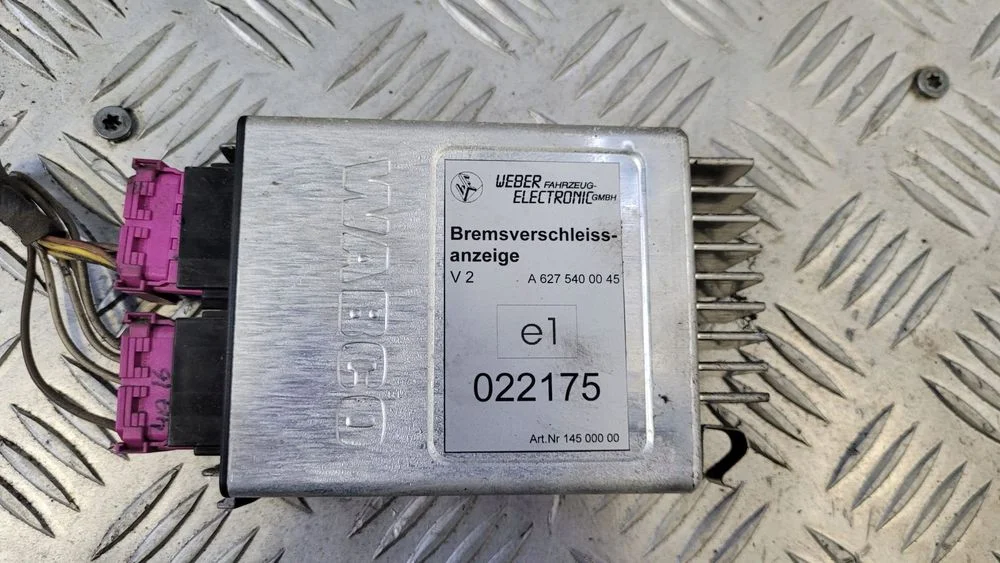 Sterownik Komputer Moduł Weber Mercedes A 627 540 000 45