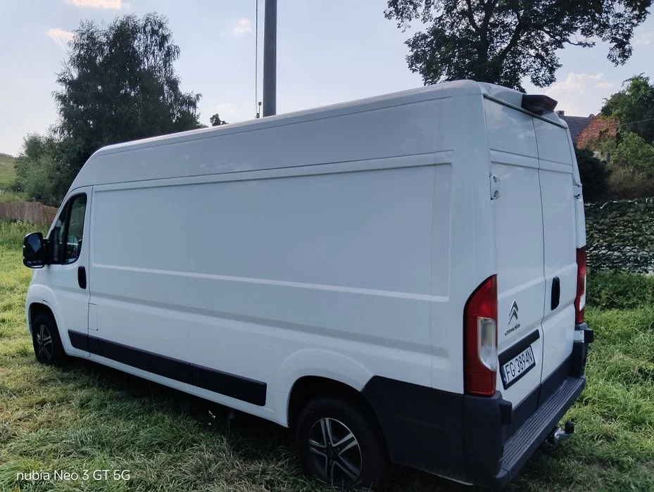 Citroën Jumper L3H2 2018 – 2.0 BlueHDi 130KM – 174 tys. – Kamera – zdjęcie 2