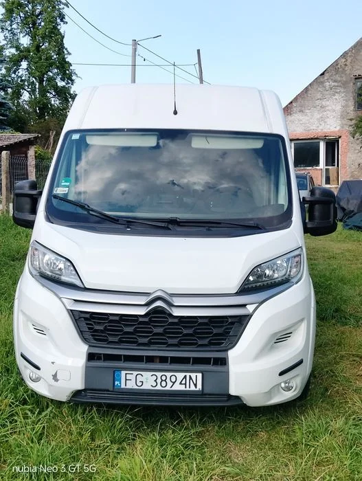 Citroën Jumper L3H2 2018 – 2.0 BlueHDi 130KM – 174 tys. – Kamera