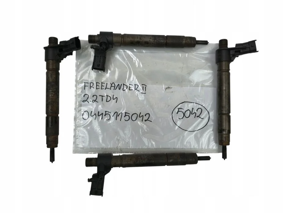 WTRYSKIWACZ WTRYSK Land Rover Freelander II 2.2 TD4 0445115042 – zdjęcie 10