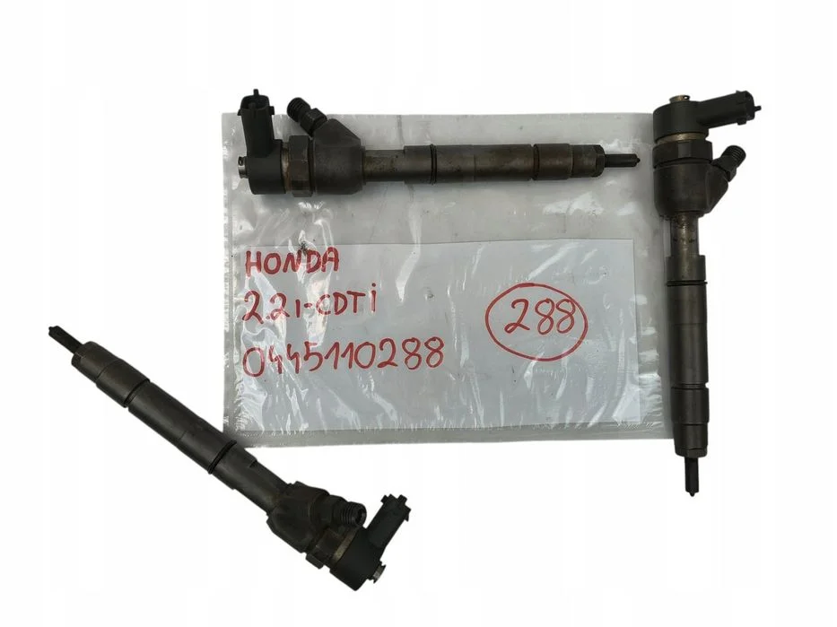 WTRYSKIWACZ Honda Accord VIII HR-V 2.2 CTDI 0445110288 – zdjęcie 7