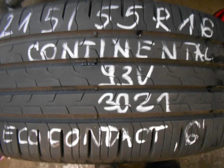 Opona Pojedynka 215/65R17 Continental Eco Contact 6 Dot 7.1Mm