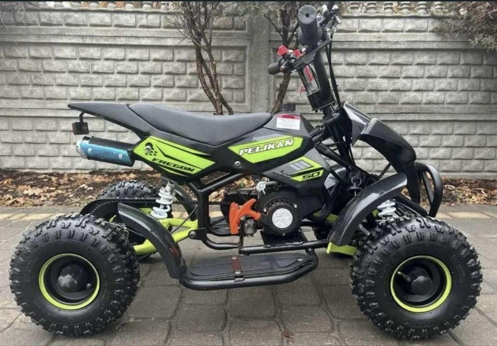 MINI QUAD 50 Dla dzieci Xtr Dragon M4 Raty Dostawa Regulacja Prędkości – zdjęcie 3