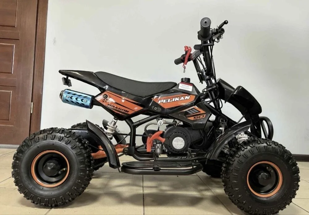MINI QUAD 50 Dla dzieci Xtr Dragon M4 Raty Dostawa Regulacja Prędkości – zdjęcie 8