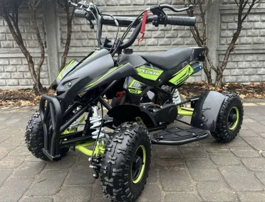 MINI QUAD 50 Dla dzieci Xtr Dragon M4 Raty Dostawa Regulacja Prędkości – zdjęcie 6