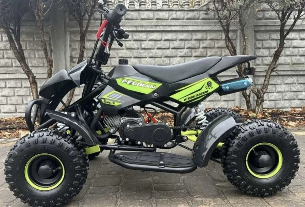 MINI QUAD 50 Dla dzieci Xtr Dragon M4 Raty Dostawa Regulacja Prędkości – zdjęcie 7