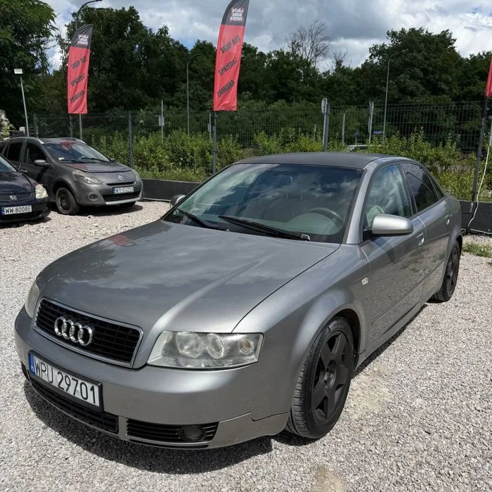 Na spzredaż Audi A4 B6 / 3.0 / Benzyna / Klimatyzacja / Alufelgi / 4El.Szyby / Doinwestowany / AutoNaRaty – zdjęcie 2