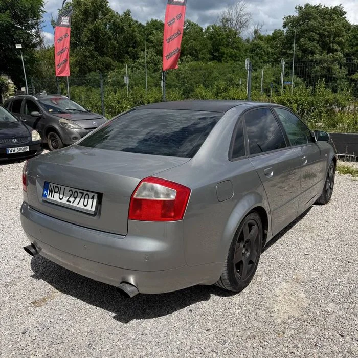 Na spzredaż Audi A4 B6 / 3.0 / Benzyna / Klimatyzacja / Alufelgi / 4El.Szyby / Doinwestowany / AutoNaRaty – zdjęcie 4