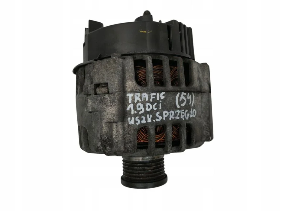 ALTERNATOR Renault Trafic II Opel Vivaro A 1.9 dCi 8200495302 SG12B096 – zdjęcie 2