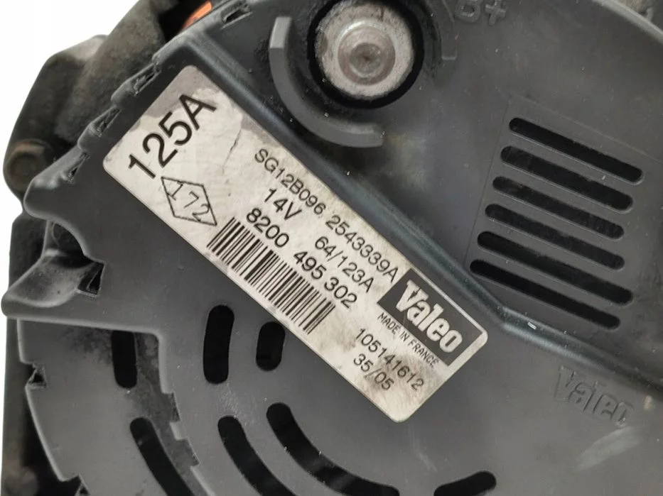 ALTERNATOR Renault Trafic II Opel Vivaro A 1.9 dCi 8200495302 SG12B096 – zdjęcie 7