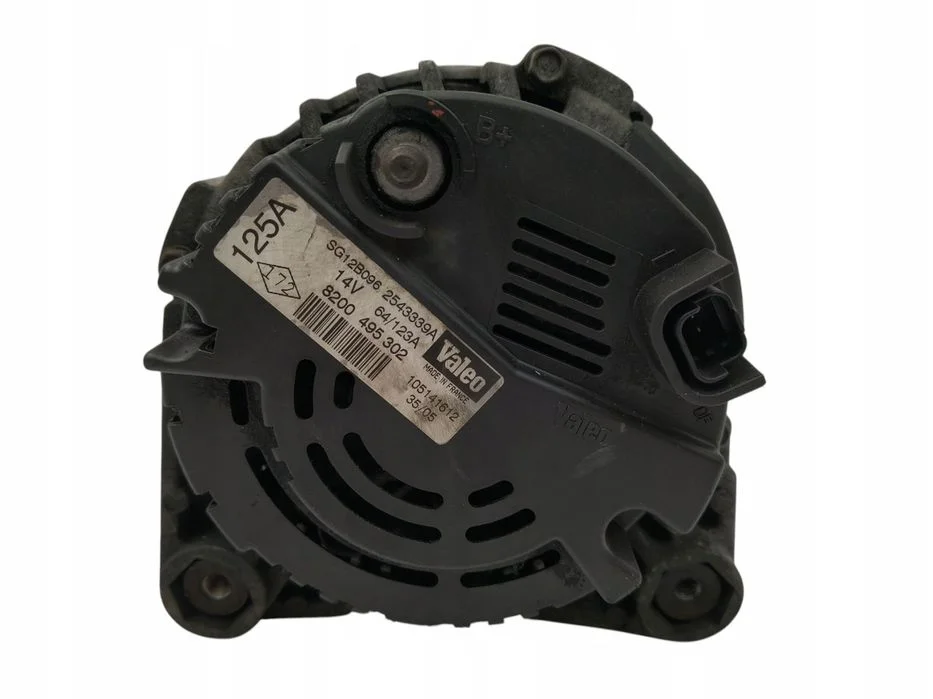 ALTERNATOR Renault Trafic II Opel Vivaro A 1.9 dCi 8200495302 SG12B096 – zdjęcie 6