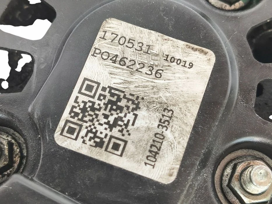 ALTERNATOR Ford Focus MK2 C-Max Mondeo MK4 2.0 TDCi 104210-3513 – zdjęcie 7