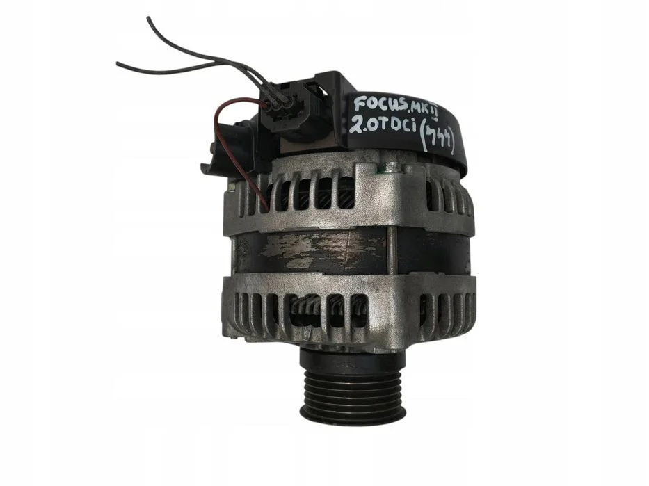 ALTERNATOR Ford Focus MK2 C-Max Mondeo MK4 2.0 TDCi 104210-3513 – zdjęcie 2