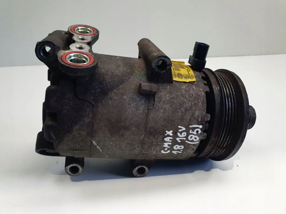 SPRĘŻARKA KLIMATYZACJI Ford C-MAX 1.8 16V _ pompa 3M5H-19D629-RH – zdjęcie 3