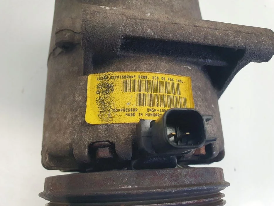SPRĘŻARKA KLIMATYZACJI Ford C-MAX 1.8 16V _ pompa 3M5H-19D629-RH – zdjęcie 2