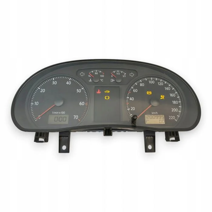 LICZNIK ZEGARY 6Q0920804 VW Polo IV 1.2 12V 1.4 1.6 16V Benzyna 200 995km – zdjęcie 3