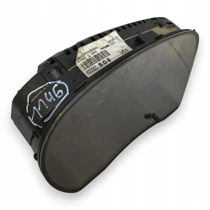 LICZNIK ZEGARY 6Q0920804 VW Polo IV 1.2 12V 1.4 1.6 16V Benzyna 200 995km – zdjęcie 5