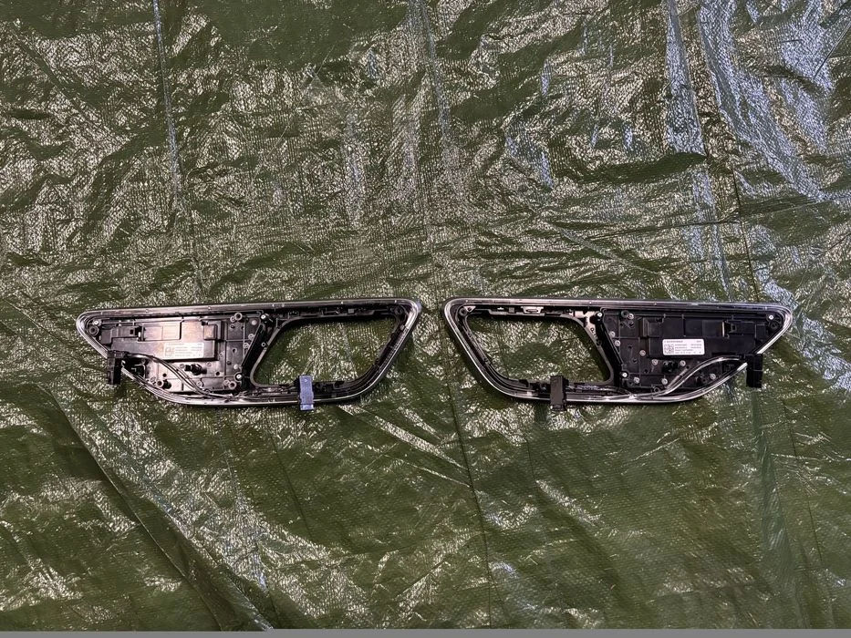 Mercedes C Klasa W206 panel regulacji fotela prawy lewy przód A2069004908 A2069006808 – zdjęcie 2
