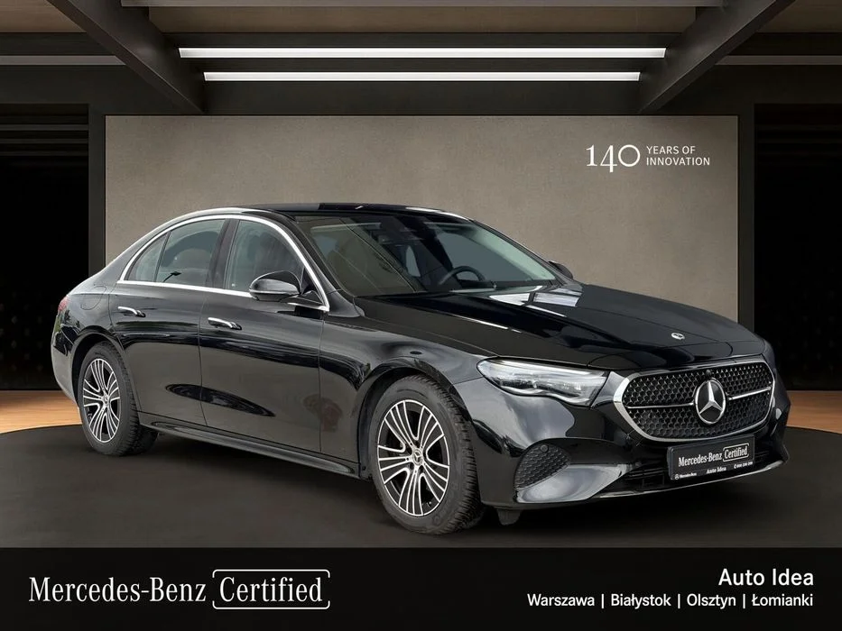 Mercedes-Benz Klasa E – zdjęcie 7