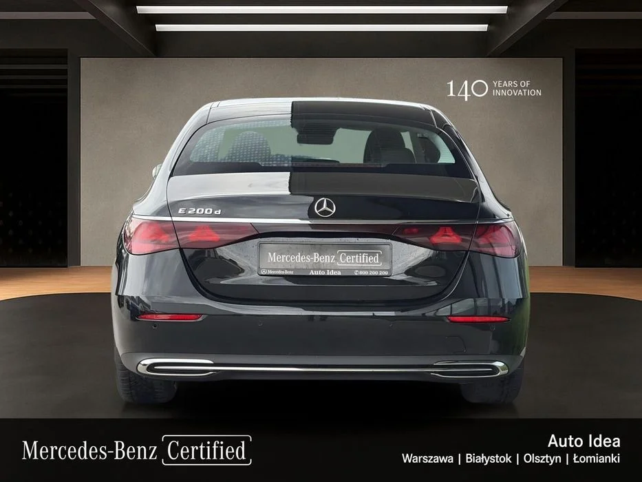Mercedes-Benz Klasa E – zdjęcie 4