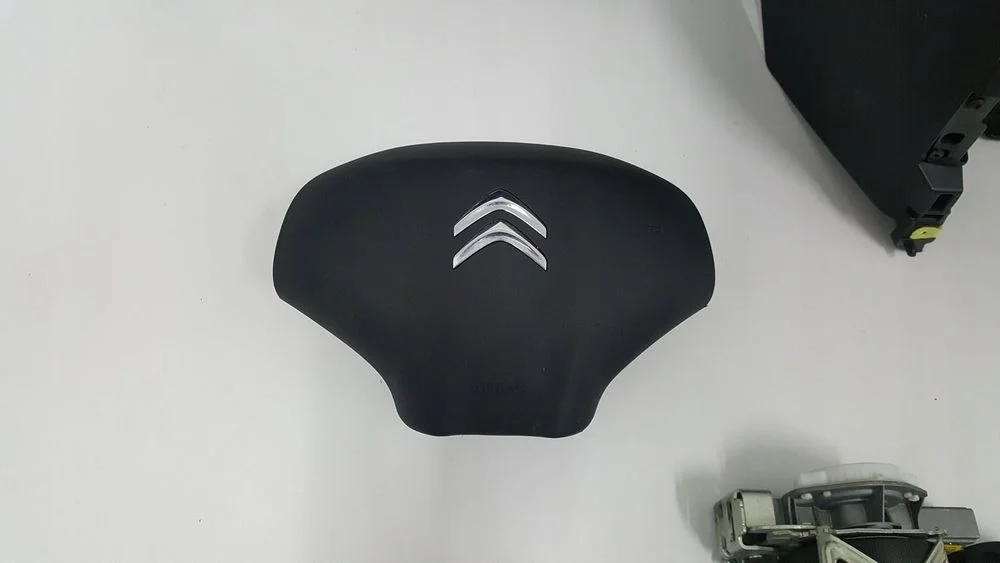 Citroen C3 Ii 2 Deska Rozdzielcza Konsola Kokpit Pulpit Poduszki Airbag Air Bag Pasy Kit Set – zdjęcie 5