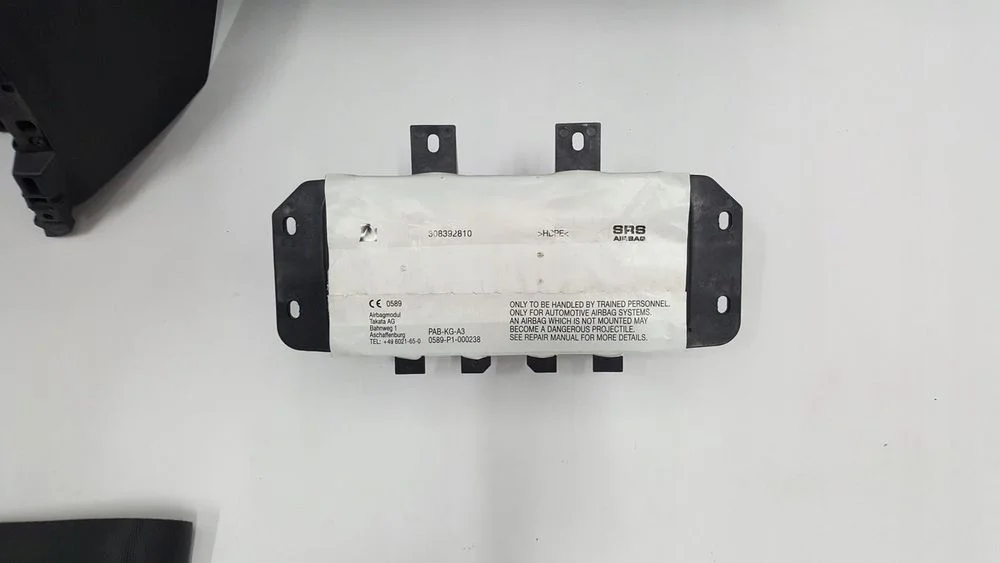 Citroen C3 Ii 2 Deska Rozdzielcza Konsola Kokpit Pulpit Poduszki Airbag Air Bag Pasy Kit Set – zdjęcie 6