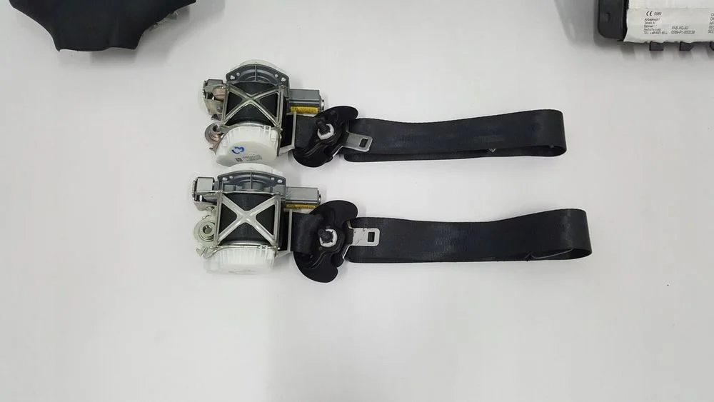 Citroen C3 Ii 2 Deska Rozdzielcza Konsola Kokpit Pulpit Poduszki Airbag Air Bag Pasy Kit Set – zdjęcie 7