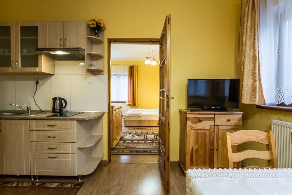 Pokoje i Apartamenty Jan w centrum Zakopanego - noclegi Zakopane – zdjęcie 4