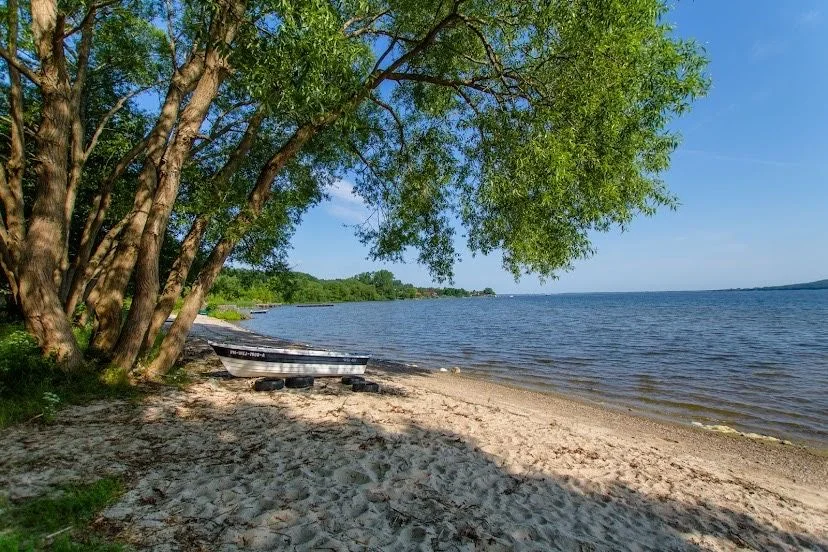 Domek nad jeziorem Żarnowieckim, Nadole, Kaszuby ,linia brzegowa, morze kajaki, rowery – zdjęcie 6
