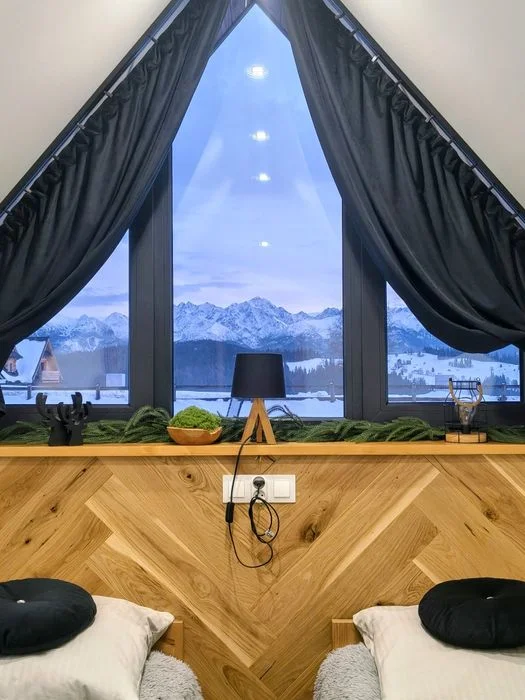Domek na wyłączność k/Zakopane, góry, jacuzzi prywatne, sauna – zdjęcie 7