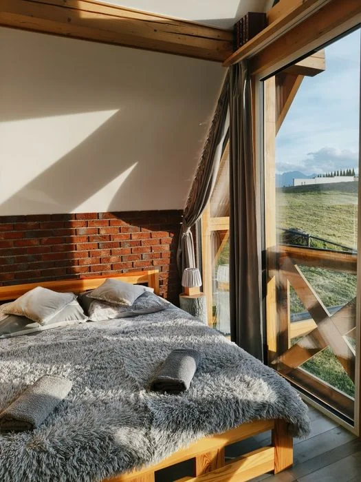 Domek na wyłączność k/Zakopane, góry, jacuzzi prywatne, sauna – zdjęcie 8