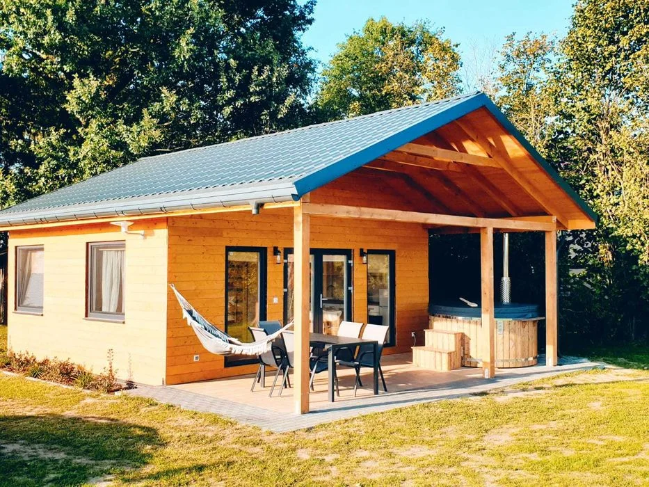 Wolny domek , balia, jacuzzi , jeziora , dla rodzin – zdjęcie 4