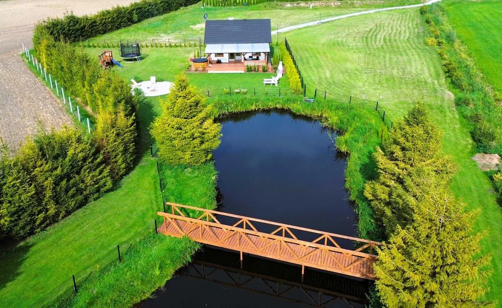 Domek na wynajem Kaszuby, balia, jacuzzi, kajaki. – zdjęcie 5