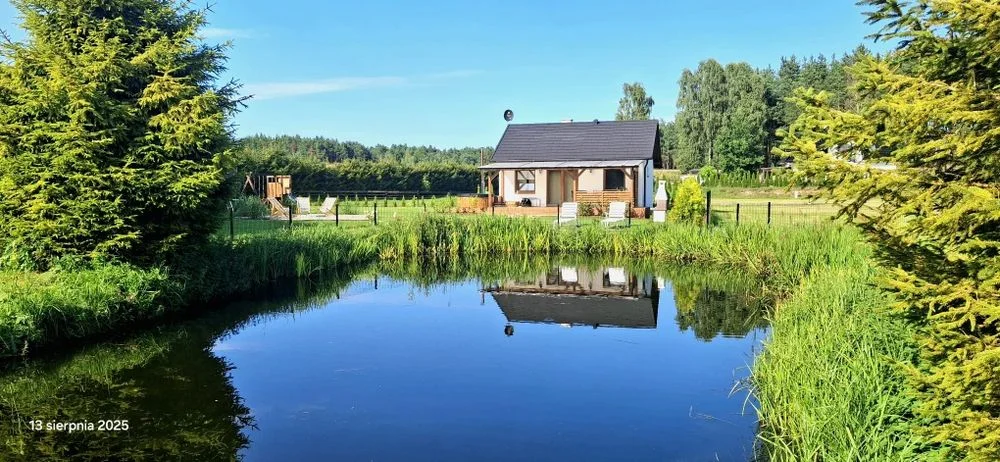 Domek na wynajem Kaszuby, balia, jacuzzi, kajaki. – zdjęcie 4