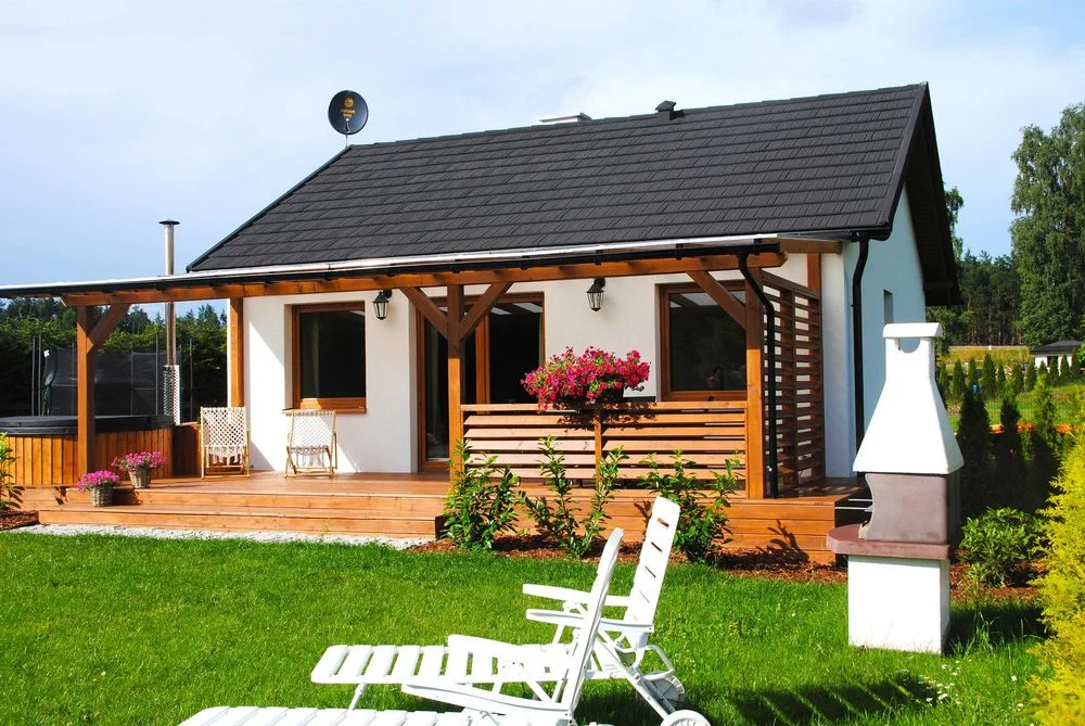 Domek na wynajem Kaszuby, balia, jacuzzi, kajaki. – zdjęcie 2