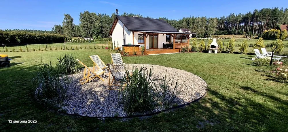 Domek na wynajem Kaszuby, balia, jacuzzi, kajaki. – zdjęcie 7