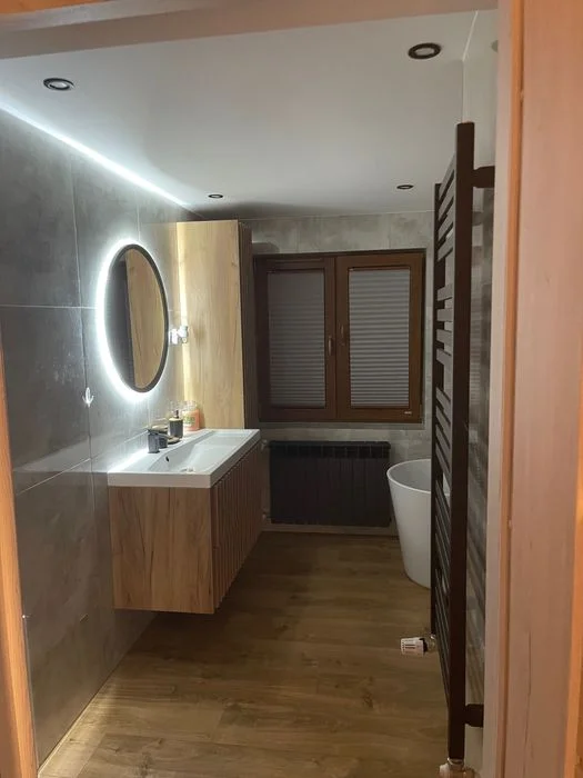 Domek na wynajem całoroczny jakuzzi jezioro las – zdjęcie 9