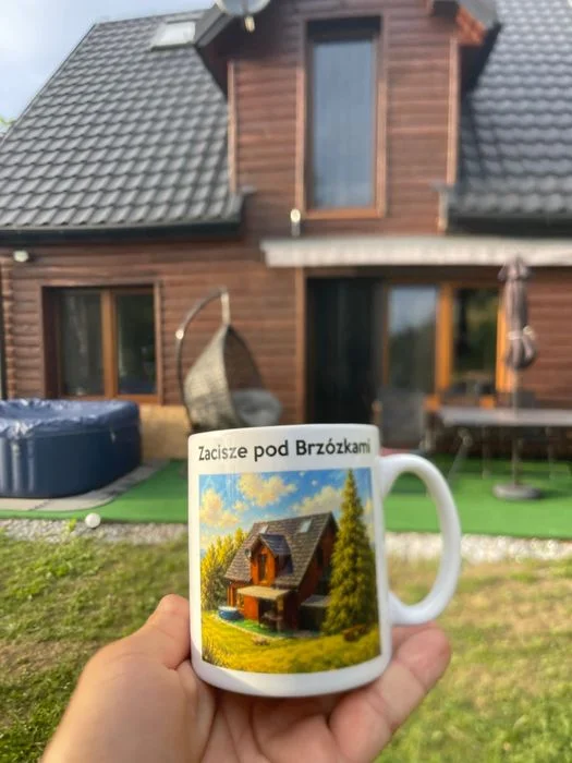 Domek na wynajem całoroczny jakuzzi jezioro las – zdjęcie 12