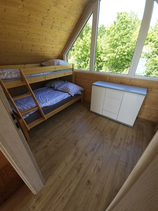 Domek nad jeziorem,własna linia brzegowa – zdjęcie 9